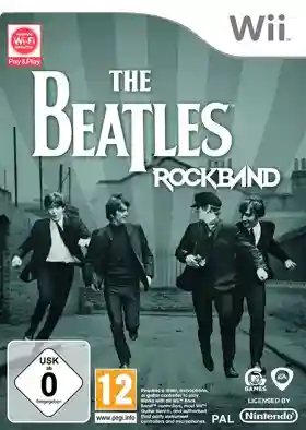 The Beatles- Rock Band-Nintendo Wii